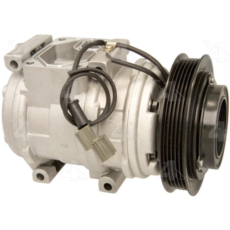 Four Seasons ACURA:NEW DENSO 10PA17C W/CLUTCH 78351